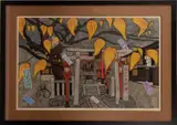Joshua Rome, Untitled, 2002, WOODBLOCK PRINT