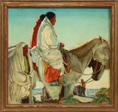 William Victor Higgins, Untitled, OIL ON CANVAS
