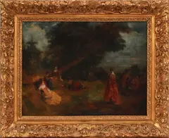 Henry Andrews, Untitled, OIL ON CANVAS