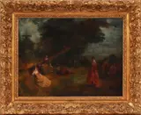 Henry Andrews, Untitled, OIL ON CANVAS