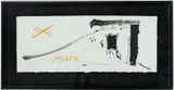 Untitled by Robert Motherwell, 1983, LITHOGRAPH ON TGL HANDMADE PAPER, offered Sep 2020