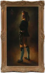 Untitled by Robert Dewitt, OIL ON CANVAS, offered Sep 2020