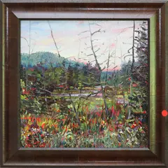 PLEIN AIR by John Olin Gardner, ACRYLIC ON BOARD, offered Sep 2020
