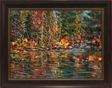 John Olin Gardner, PLEIN AIR, ACRYLIC ON BOARD