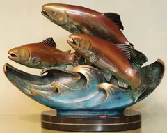 Untitled by Jacques and Mary Regat, 1994, BRONZE SCULPTURE, offered Sep 2020