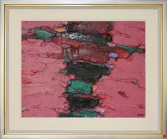 Jim Rabby, Untitled, 1992, ACRYLIC ON CANVAS