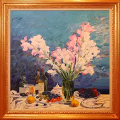 Omar Hamdi Malva, Untitled, OIL ON CANVAS