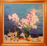 Omar Hamdi Malva, Untitled, OIL ON CANVAS