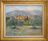 Untitled by Isabelle de Ganay, OIL ON CANVAS, offered Sep 2020