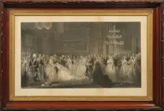 Jerry Barrett, Untitled, ENGRAVING ON PAPER