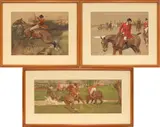 COLOR LITHOGRAPHS by Lionel Edwards, ON PAPER, offered Sep 2020
