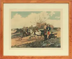Henry Thomas Alken Sr, HAND-TINTED, LITHOGRAPH