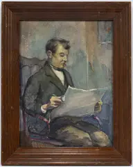 Karl Kappes, Untitled, WATERCOLOR ON PAPER