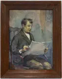 Karl Kappes, Untitled, WATERCOLOR ON PAPER
