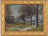 Karl Kappes, Untitled, OIL ON CANVAS BOARD