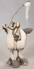 Todd Warner, Untitled, MIXED MEDIA SCULPTURE