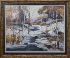 Robert Moore, Untitled, ACRYLIC ON CANVAS
