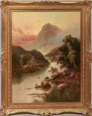 Sydney Yates Johnson, Untitled, 1899, OIL ON CANVAS