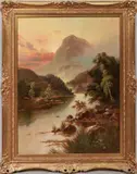 Sydney Yates Johnson, Untitled, 1899, OIL ON CANVAS