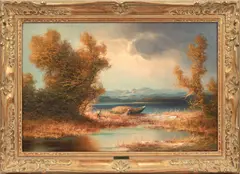 Untitled by Han Wagner, OIL ON CANVAS, offered Sep 2020