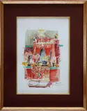 Untitled by Mignonette Yin Cheng, 1998, WATERCOLOR ON PAPER, offered Sep 2020