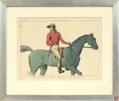 HAND-TINTED by Carle Vernet, LITHOGRAPH ON PAPER, offered Sep 2020
