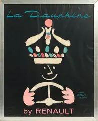 Untitled by Herbert Leupin, OFFSET LITHOGRAPH POSTER, offered Sep 2020