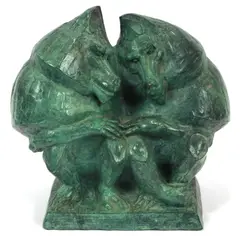 Untitled by Marshall Fredericks, BRONZE SCULPTURE, offered Aug 2020