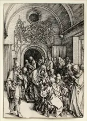Untitled by Albrecht Durer, WOODCUT ON PAPER, offered Aug 2020