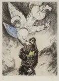 Marc Chagall, COLORED, ETCHING ON PAPER