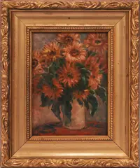 Józef Pankiewicz, Untitled, OIL ON PANEL