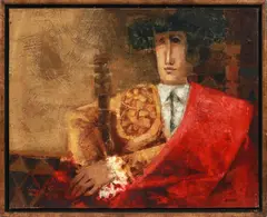Untitled by Alvar Suñol Munoz-Ramos, 1969, OIL ON CANVAS, offered Aug 2020