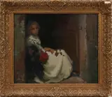 Julius Rolshoven, Untitled, OIL ON CANVAS
