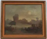 William Posey Silva, Untitled, OIL ON CANVAS