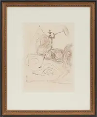 Untitled by Salvador Dalí, ENGRAVING ON PAPER, offered Aug 2020