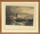 J. M. W. Turner, HAND-TINTED, ENGRAVING