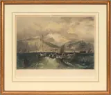 J. M. W. Turner, HAND-TINTED, ENGRAVING