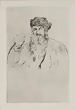 HELIOGRAVURE by Edouard Manet, ON PAPER, offered Aug 2020