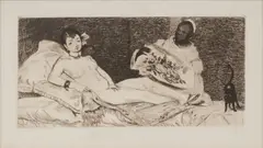 HELIOGRAVURE by Edouard Manet, ON PAPER, offered Aug 2020