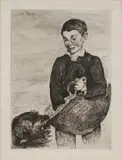 HELIOGRAVURE by Edouard Manet, ON PAPER, offered Aug 2020