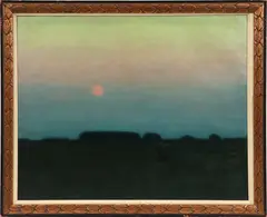 TONALIST by Julian Rix, 1897, OIL ON CANVAS, offered Aug 2020
