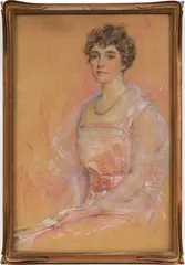 Robert Lewis Reid, Untitled, 1919, OIL ON CANVAS