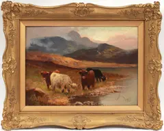 Charles W. Oswald, Untitled, OIL ON CANVAS