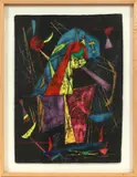 Roman Maraz, Untitled, ACRYLIC ON PAPER