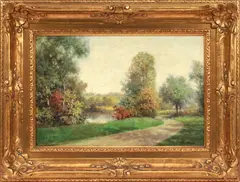 Milton H. Lowell, Untitled, OIL ON CANVAS