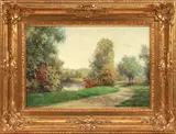 Milton H. Lowell, Untitled, OIL ON CANVAS