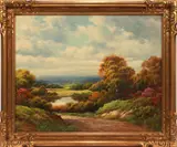Augustus Spencer, Untitled, OIL ON CANVAS