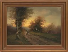 Untitled by Pieter ten Cate, OIL ON CANVAS, offered Aug 2020