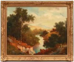 Untitled by Henry T. Harvey, OIL ON CANVAS, offered Aug 2020