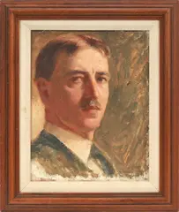 Untitled by Milton H. Bancroft, OIL ON BOARD, offered Aug 2020